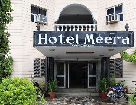 Hotel Meera Chittorgarh Екстериор снимка
